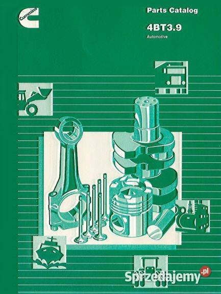 Cummins 4BT39 6BT59 instrukcja napraw katalog świętokrzyskie Kielce