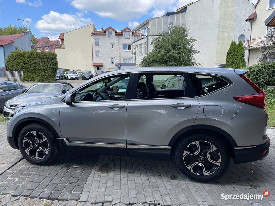 Honda CRV 2019r Europa serwisowany w ASO Honda mazowieckie Ostrołęka