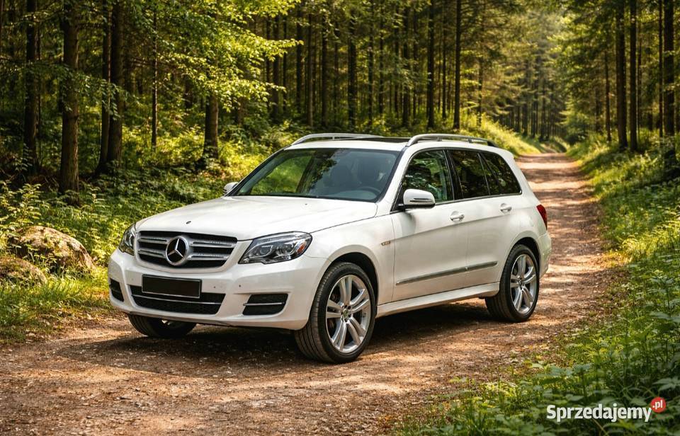 Piękny Mercedes glk zamiana dolnośląskie Wałbrzych
