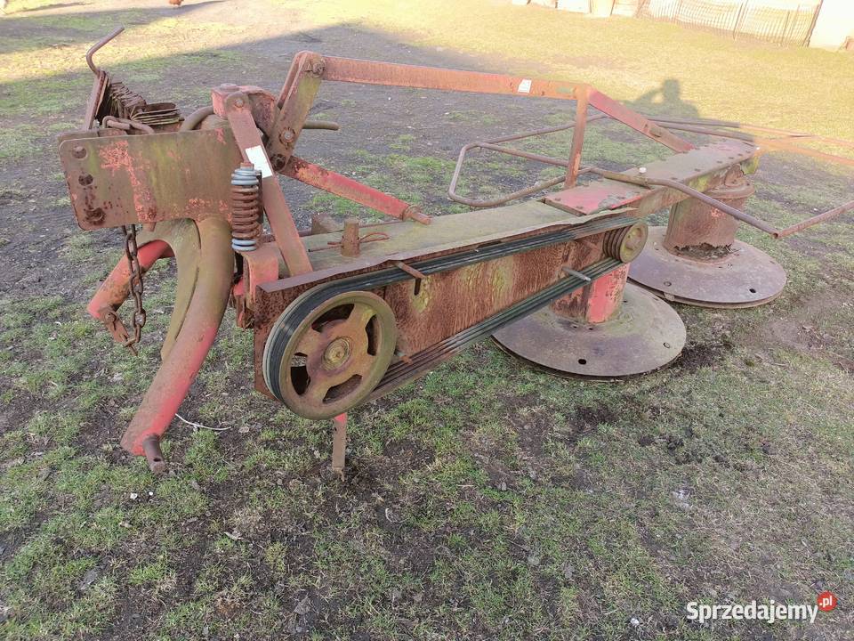 Kosiarka rotacyjna 165 Sochaczew
