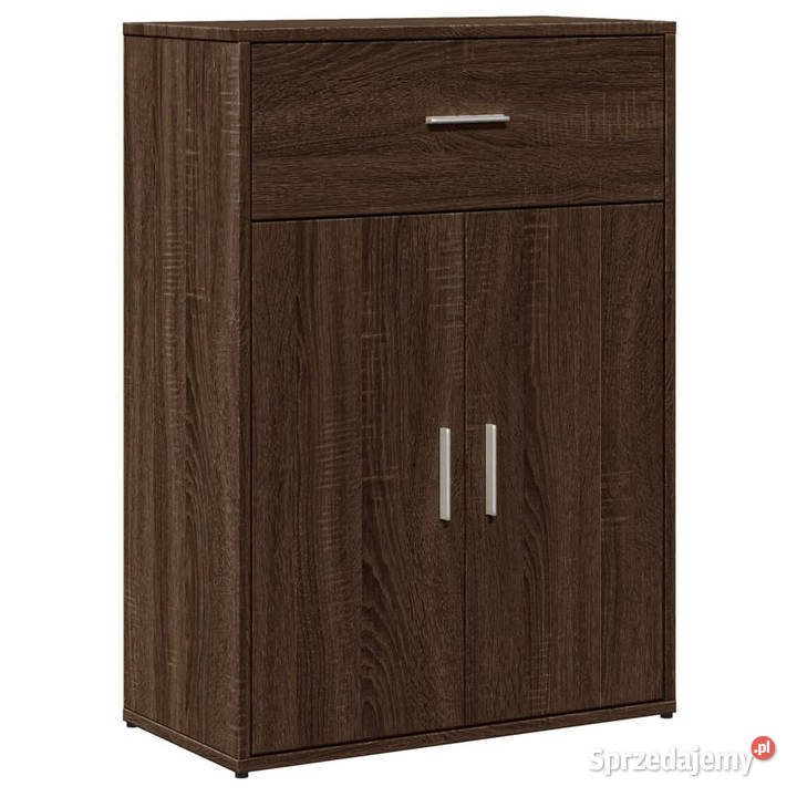Szafka brązowy dąb 60x30x84 materiał mazowieckie Warszawa