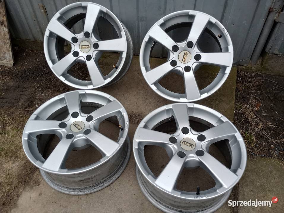 Alufelgi 5x120 BMW E39 E60 E34 E38 16 felgi sprzedam