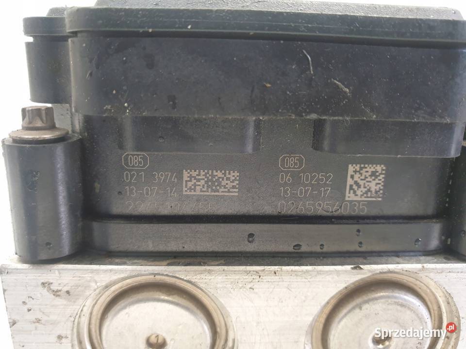 Renault Kangoo II POMPA ABS Sterownik 2245106455 Rudka