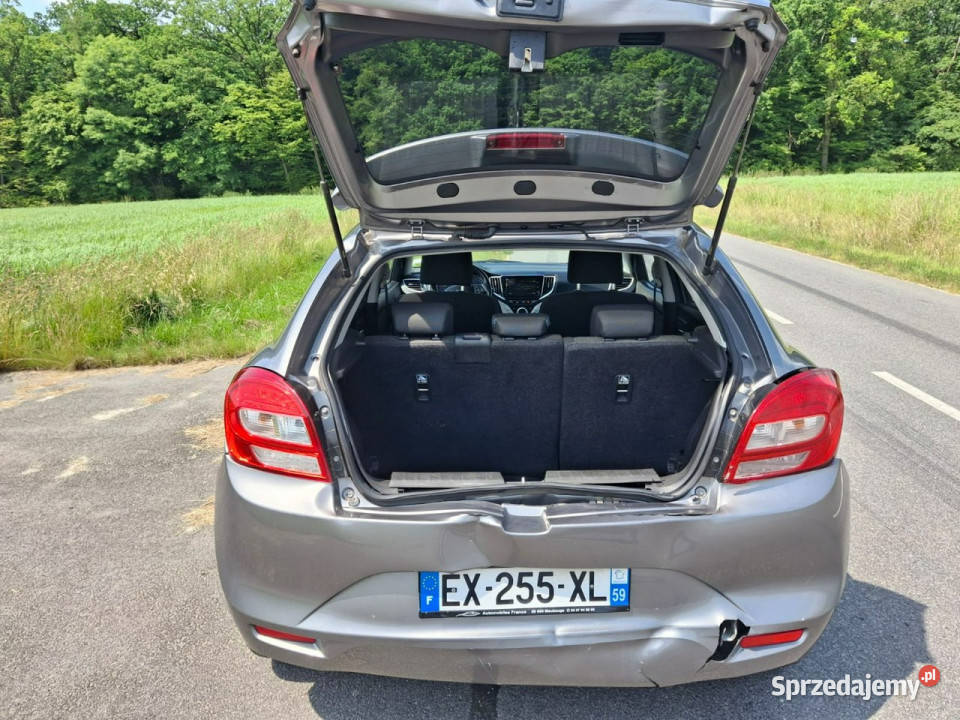 Suzuki Baleno 12 i 78 bogata wersja Hatchback Pleszew sprzedam