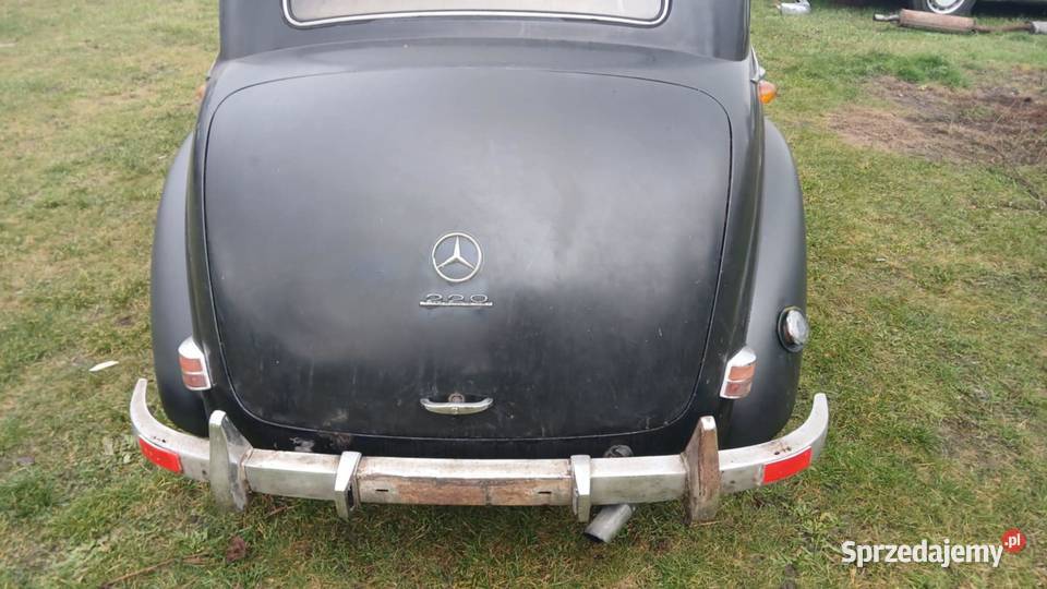 Mercedes w187 220s mały adenauer Smardów