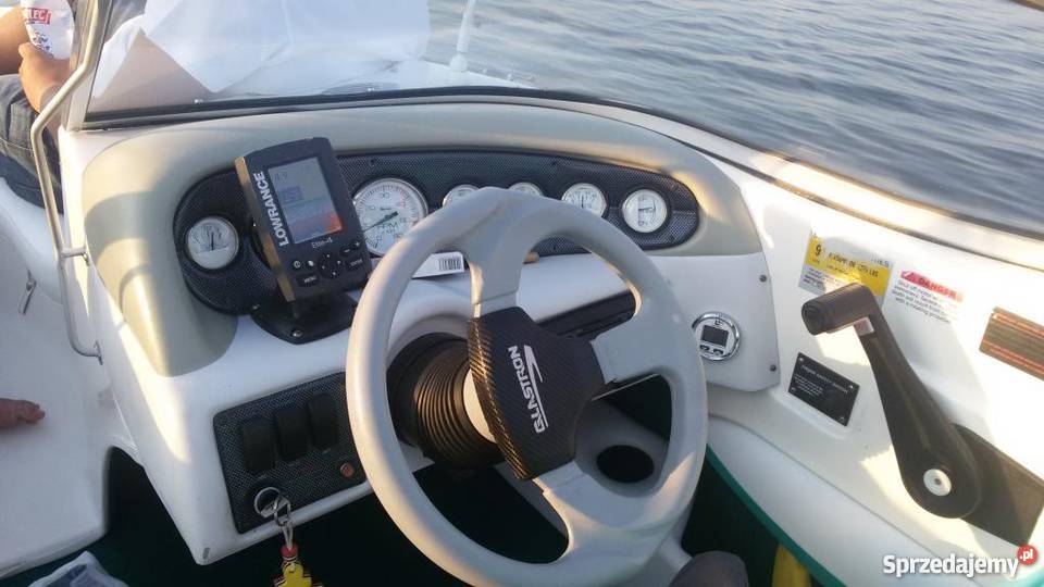 Motorówka Glastron 195SX 50 V8 230