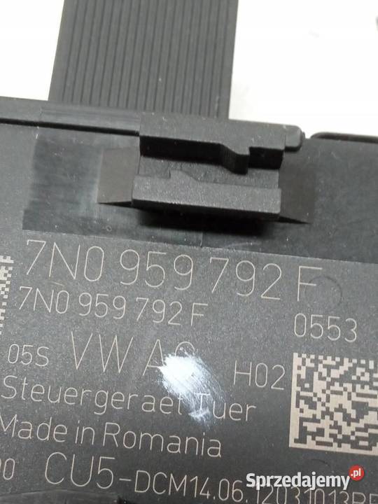 MODUŁ DRZWI PRAWY PRZÓD 7N0959792F Volkswagen