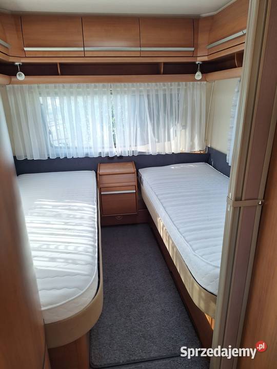 Przyczepa kempingowa FENDT BIANCO 540 2013 r podlaskie Kolno