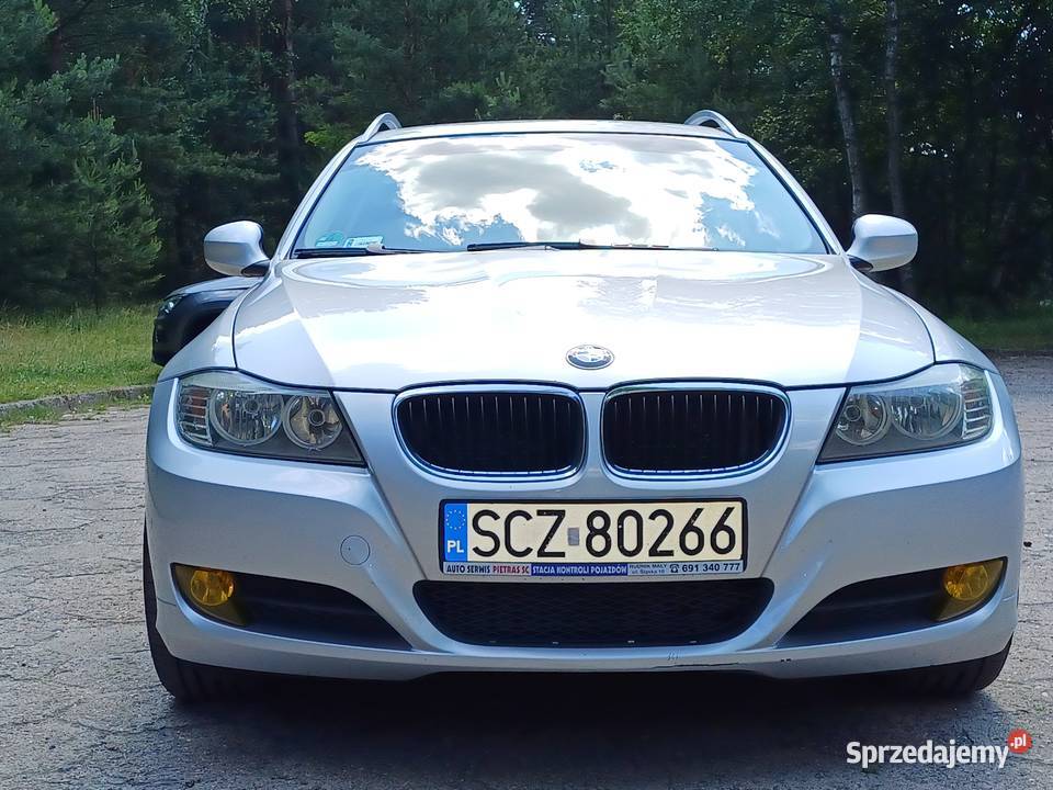 BMW Seria 3 2009r LIFT 318d 143 Klimatyzacja centralny zamek Seria 3 Starcza