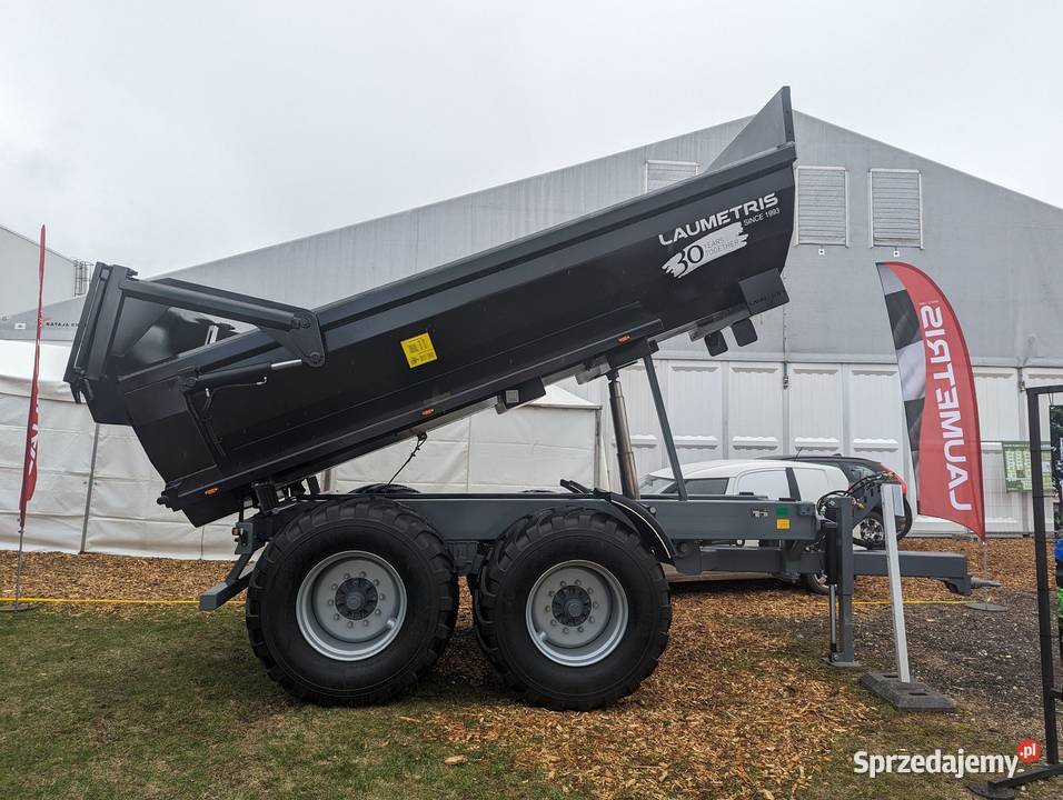 Laumetris Przyczepa budowlana 16 t podlaskie Białystok