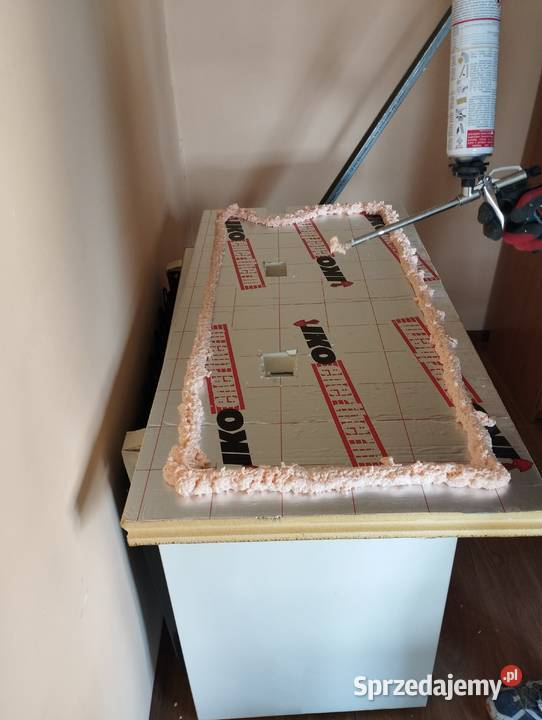 Izolacja termiczna stropów wewnątrz Płyta PIR Nisko