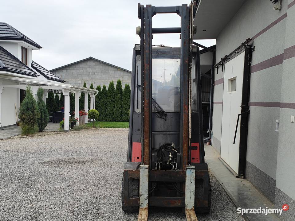 Wózek Linde H30T 3T Ogrzewana Kabina 5M Z sprzedam