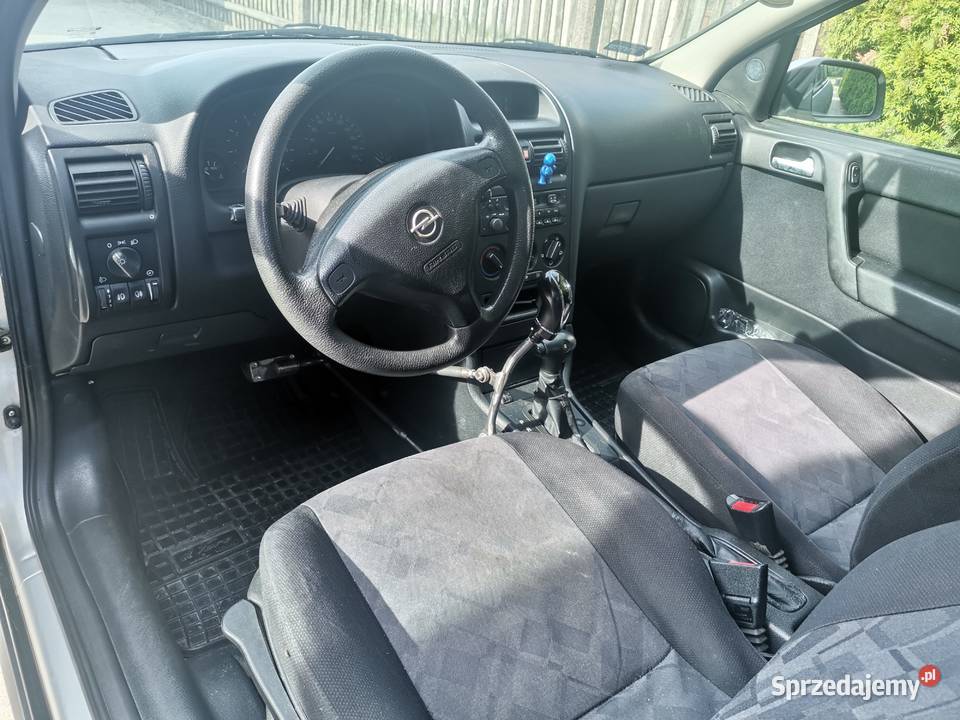 Opel Astra G 16 KAT niepełnosprawnych Rok produkcji 1998 małopolskie Jodłówka-Wałki