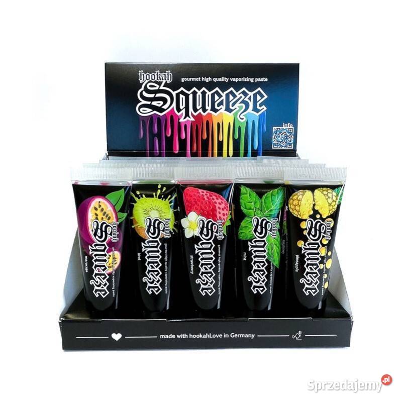 Hookah Squeeze Bavarian Blue 25g Pasta do Fajki