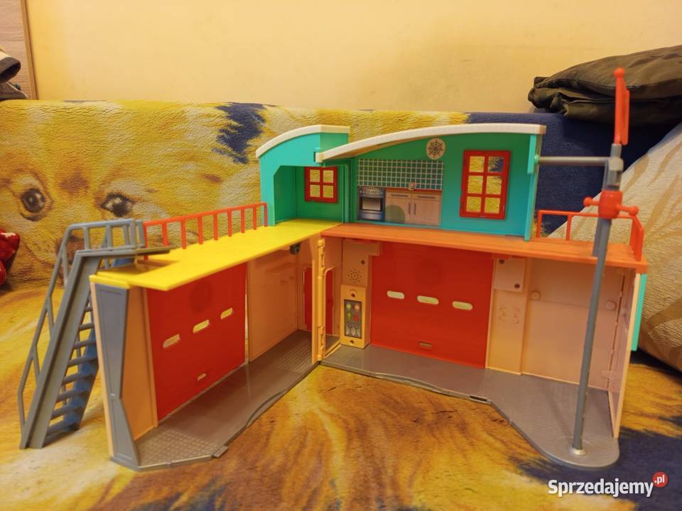 Remiza strażacka Strażak Sam sprzedam