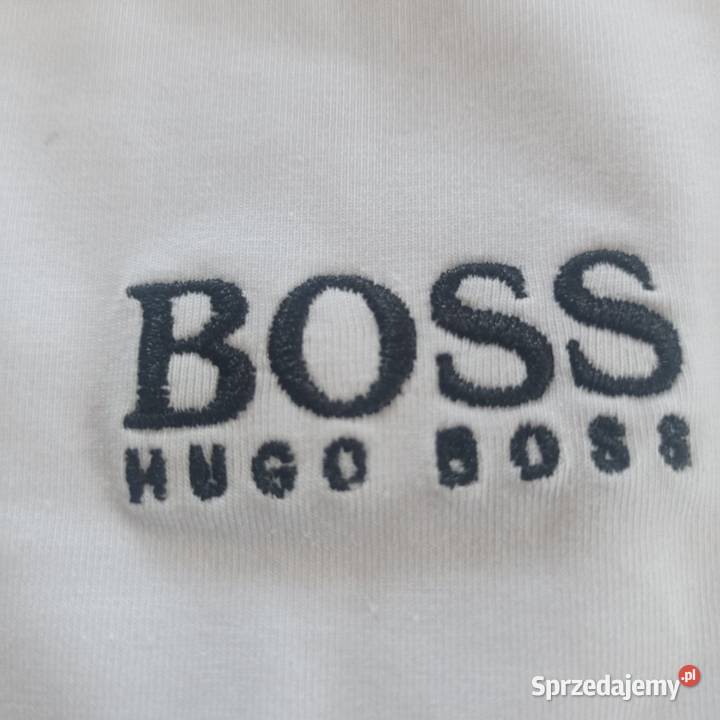 Tshirt biały Hugo Boss XXL Rozmiar XXL sprzedam