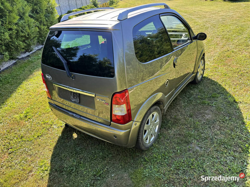 Aixam City MicrocarLigier XTOO Diesel L6E BEZ świętokrzyskie Bliżyn