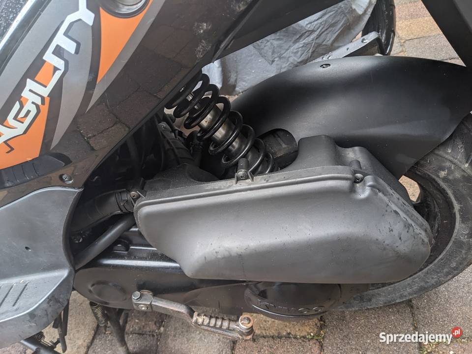 Skuter Kymco na kartę rowerową dowód motorower Motocykle, skutery, quady Końskie sprzedam