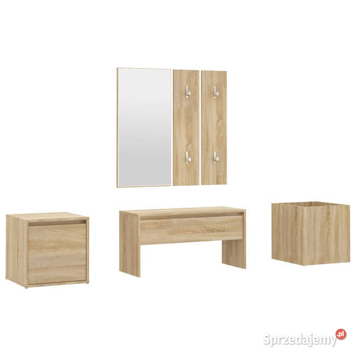 Zestaw mebli do przedpokoju dąb sonoma WM3082065 mazowieckie Warszawa