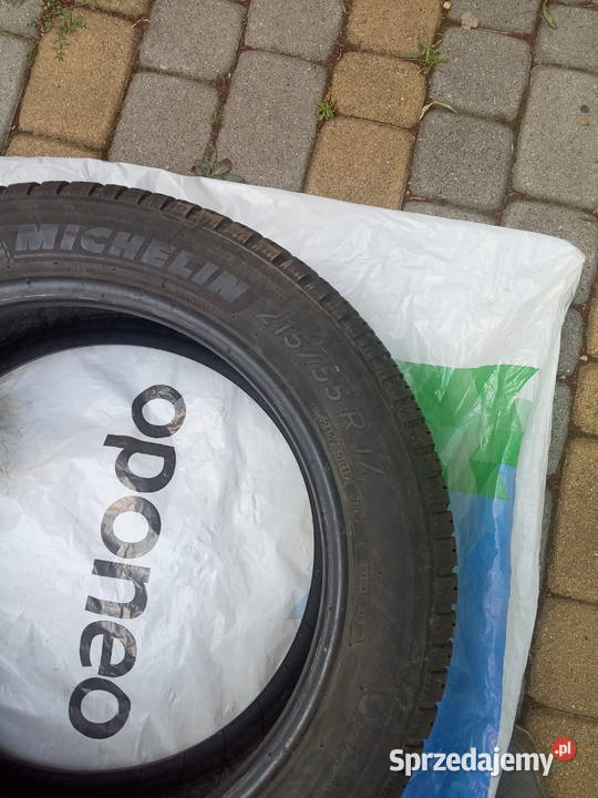 Opony Michelin 2155517 DOT 4218 bieżnik ok 6mm Katowice