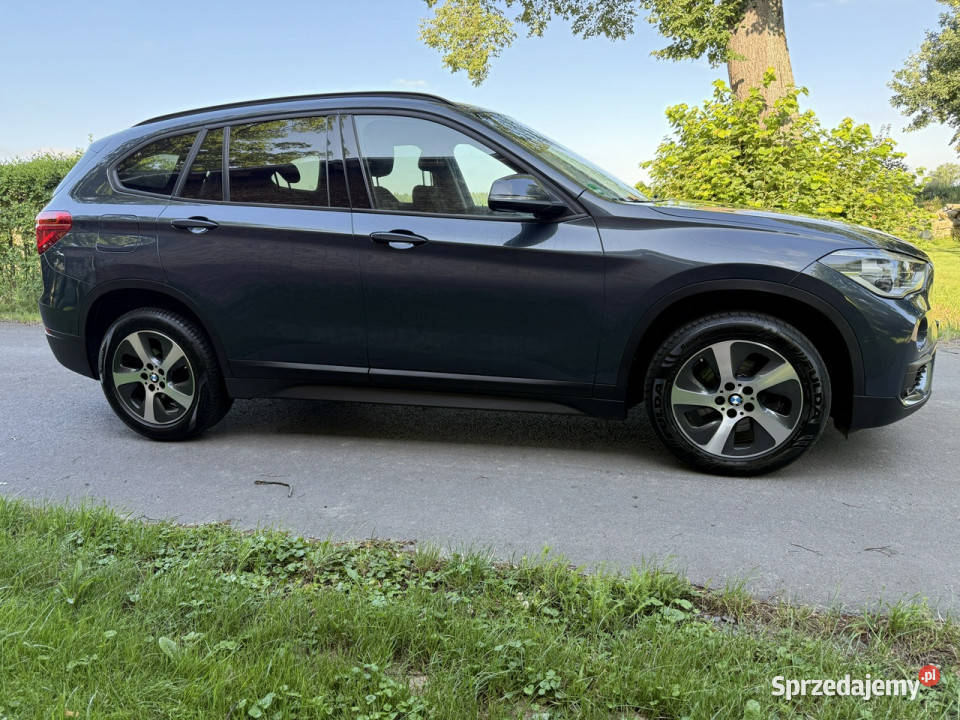 BMW X1 20d B47 sDrive Kamera Duże Navi ogranicznik prędkości Ocice