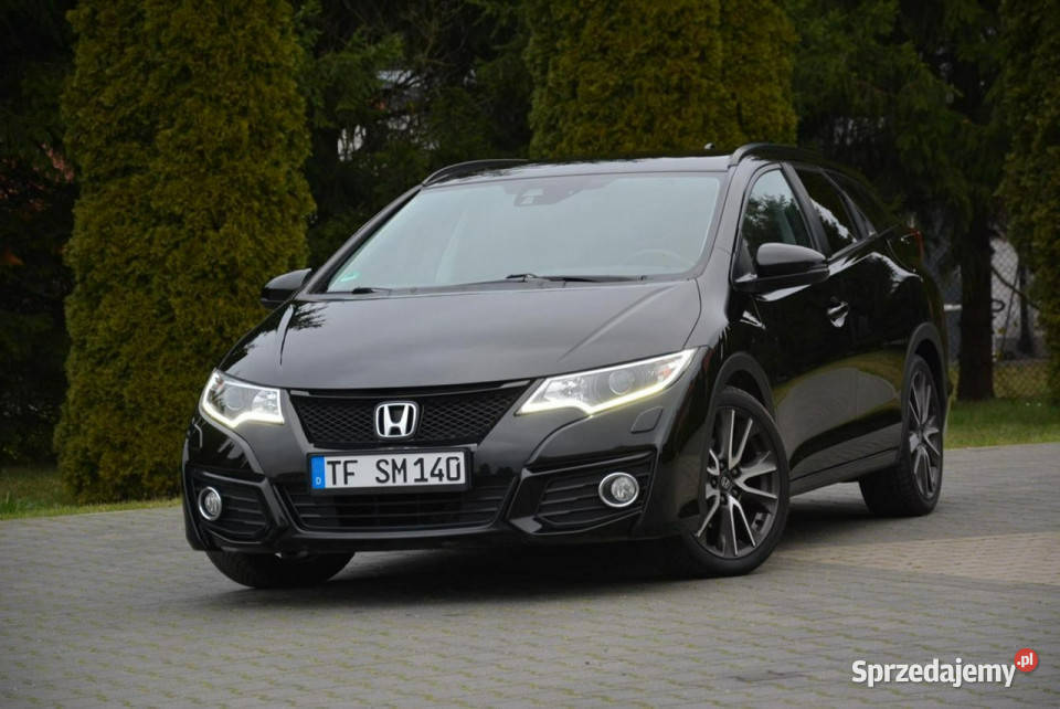 Honda Civic 18iVTEC142Lift Ledy Xenon Navi Ostrów Mazowiecka sprzedam