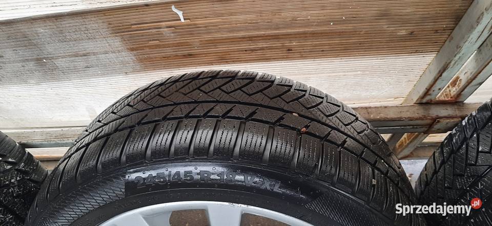 Alufelgi 18 BMW 3 E90 5 E60 F10 F11 5x120 ET30 Samochodowe Kościerzyna