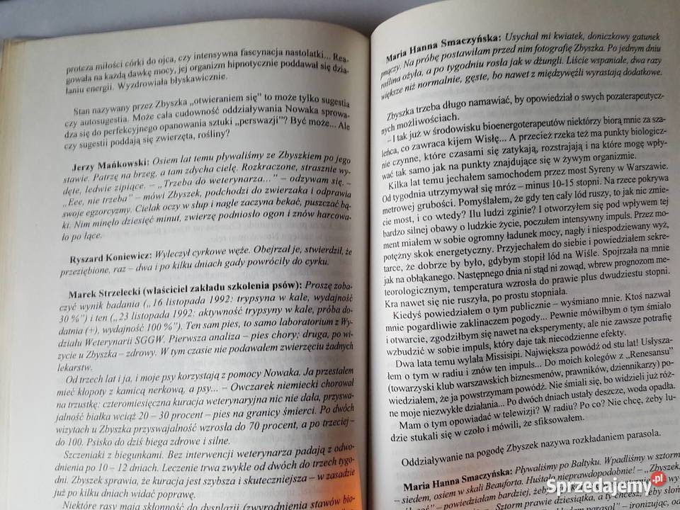 KSIĄŻKA Ręce które leczą Zbigniew Nowak