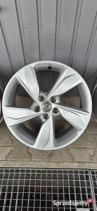 Oryginalne Felgi Opel Grandland X Opel Mokka R18 Opel OE Jelcz-Laskowice sprzedam