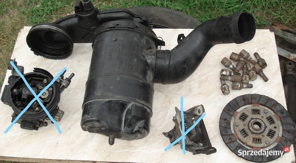 Części Peugeota 205