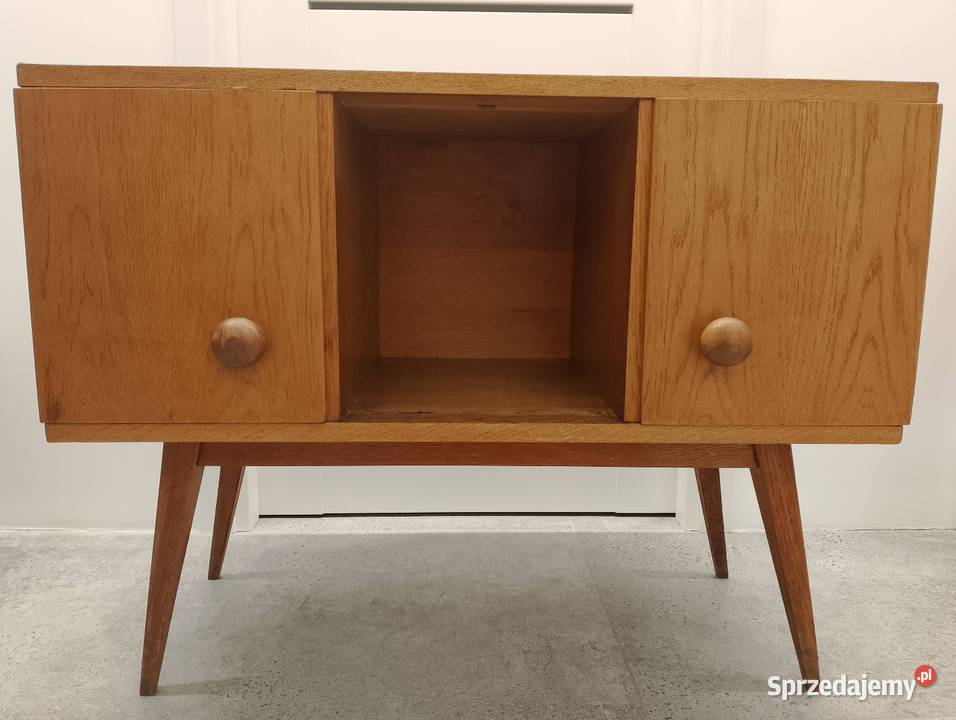 Szafka pod radio typ 859 Głuchołaskie fabryki Kraków sprzedam