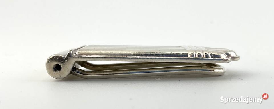 Klips banknotow CHRISTOFLE France money clip sprzedam