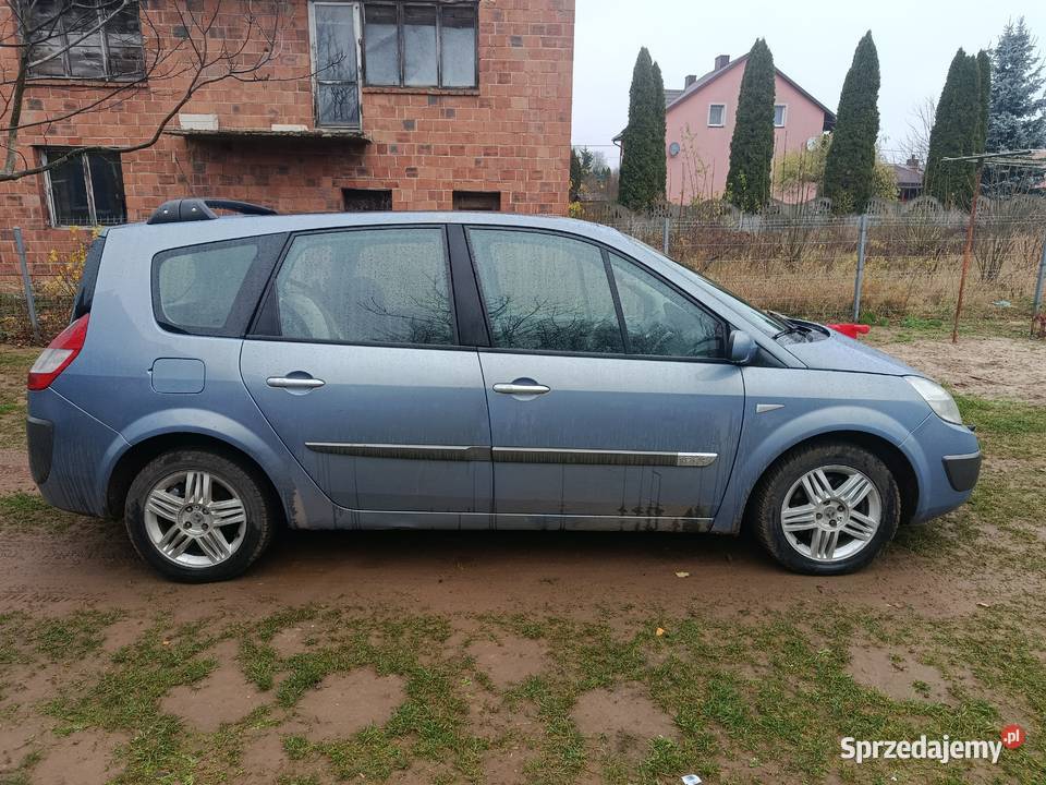 Sprzedam renault grand scenic 2 diesel Białaczów