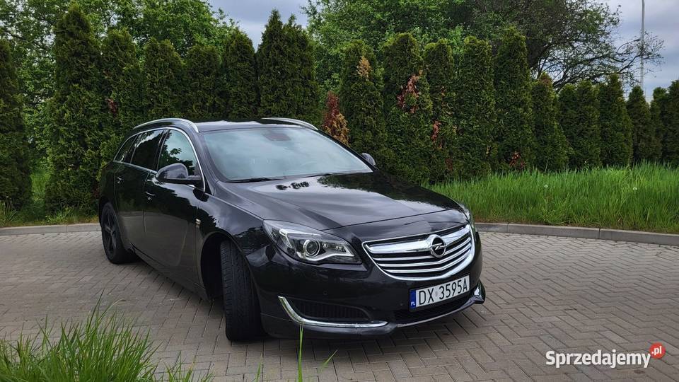 Opel Insignia OPCLINE Zarejestrowany w Polsce dolnośląskie Wrocław sprzedam