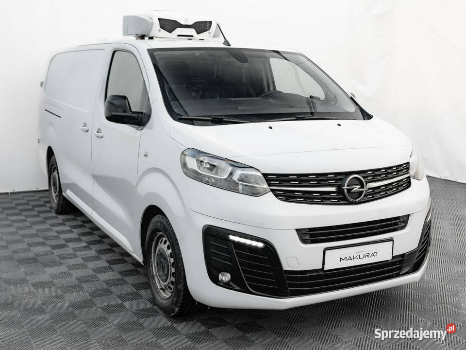 Opel Vivaro WD2256R20 CDTI Long 31t Enjoy Ekran immobilizer Gdańsk sprzedam