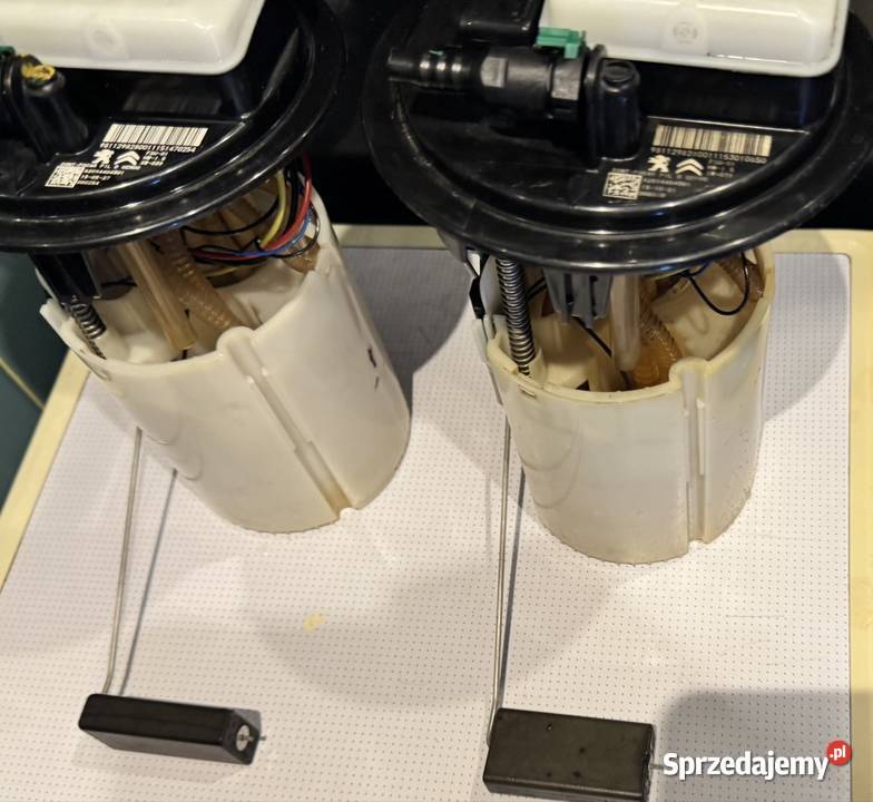 POMPA PALIWA 16 HDI PEUGEOT 3008 1624r Pompy paliwa