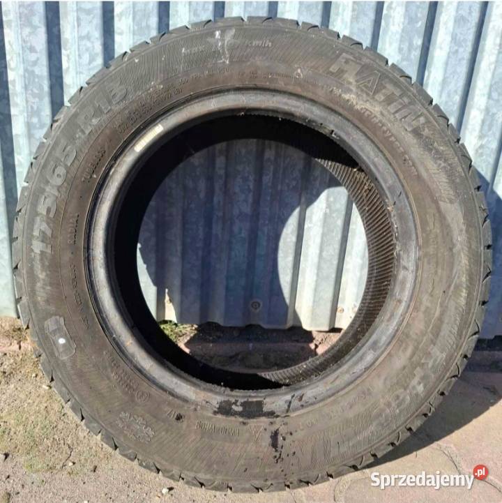 1x Opona zimowa Platin RP60 Winter 17565R13 80 T zima