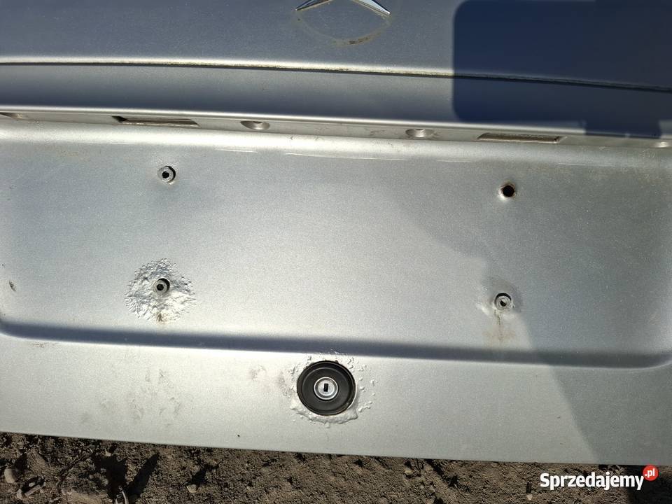 Klapa Bagażnika Mercedes W210 osobowe