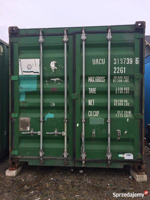 Kontener morski kontener magazynowy Dolny Śląsk dolnośląskie