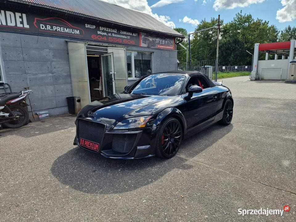 Audi TT 20 TFSI 200 Automat Kubełki Łopatki wielofunkcyjna kierownica pomorskie Słupsk