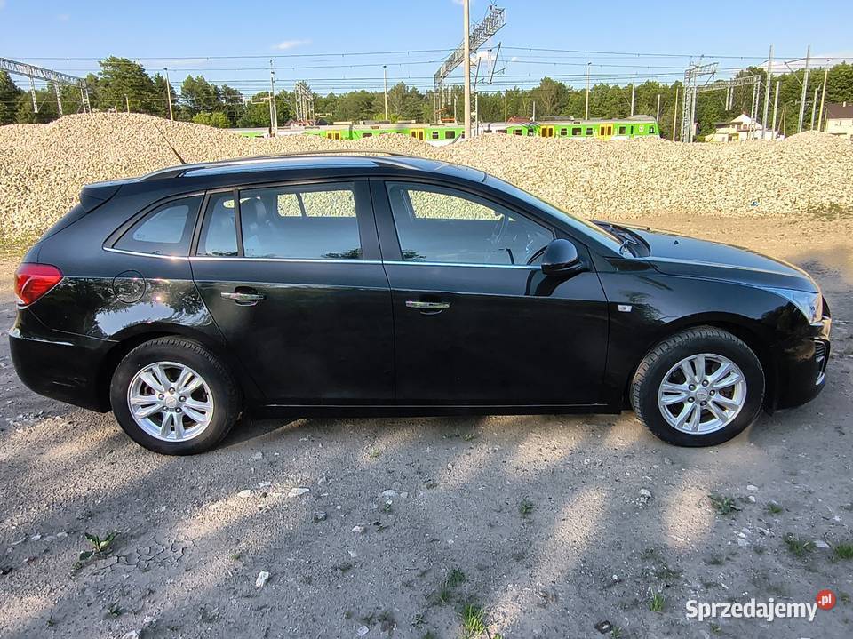Chevrolet Cruze 20 VCDI nawigacja Cruze Pilawa