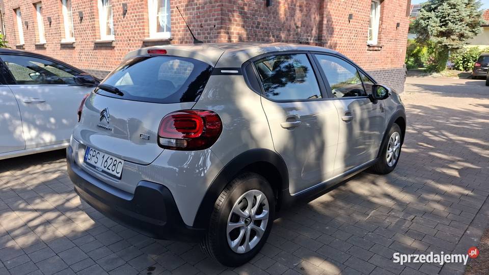 CITROEN C3 YOU 12 2024r przebieg 13 Zarejestrowany w Polsce C3 Goczałkowice-Zdrój sprzedam