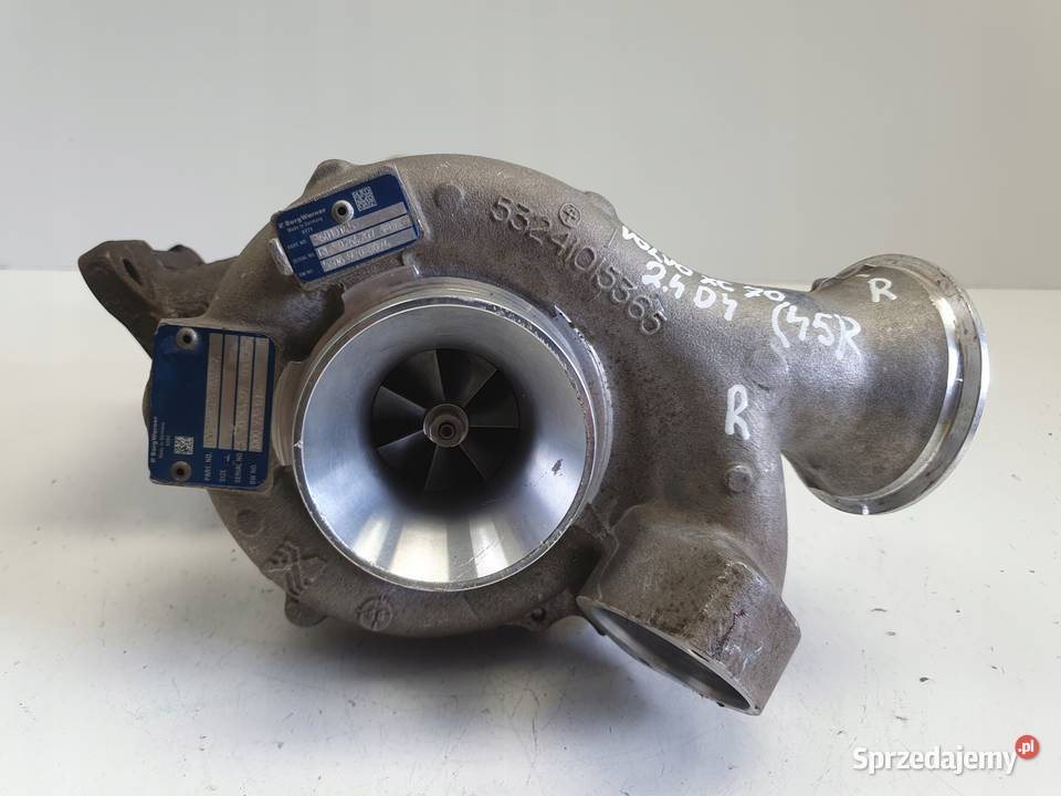 TURBOSPRĘŻARKA Volvo V60 S60 II XC60 24 D D4 Chełm