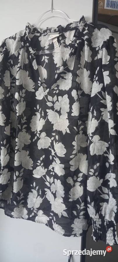 Bluzka elegancka zwiewna Bluzki i koszule łódzkie