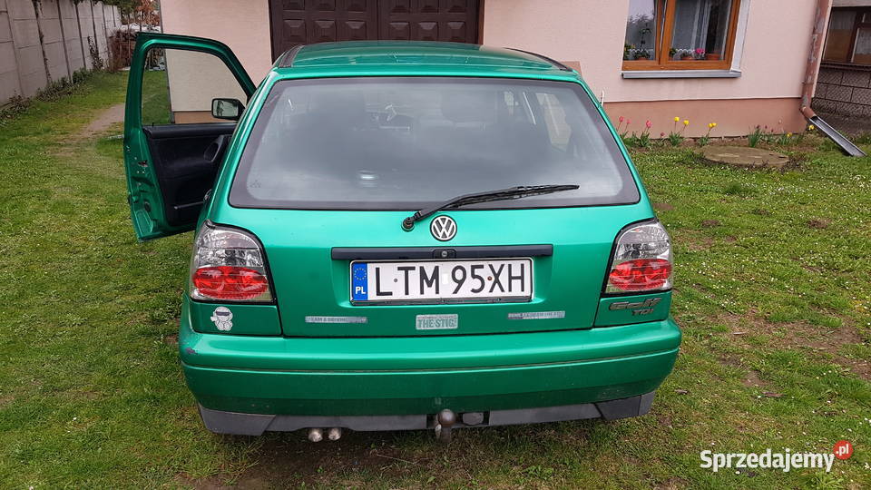 Golf 3 19 TDI 4/5 Rogóźno