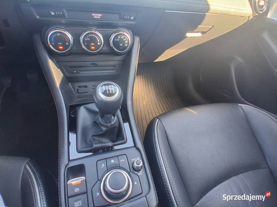 Mazda CX3 20 121 31000 Przebiegu FULL LED Skóra CD wielkopolskie