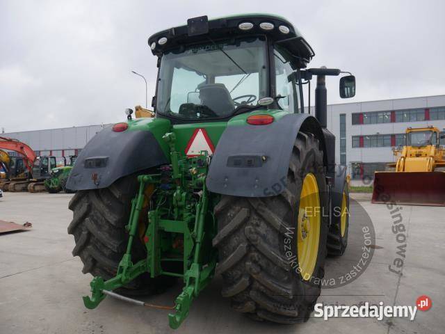 Ciągnik rolniczy JOHN DEERE 8370R 2015r Rolnictwo Magnice