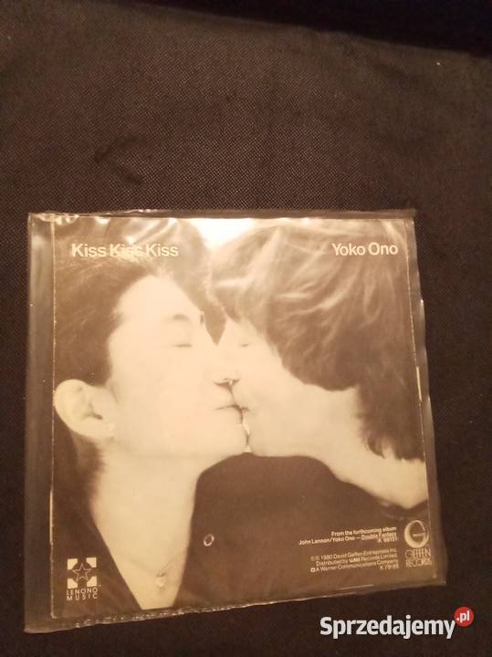 John Lennon kiss kiss just like starting over Warszawa
