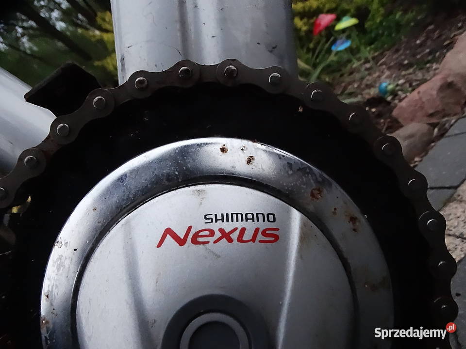 Oryginalny Rower Miejski BMW Shimano Nexus 7