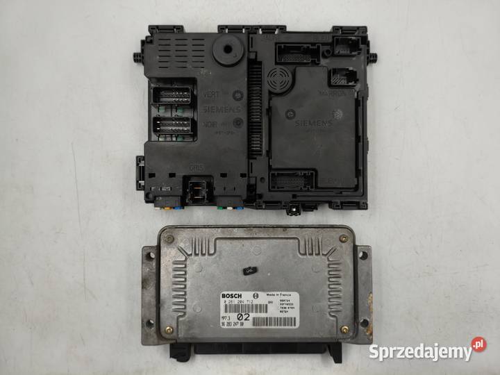 Sterownik Silnika Peugeot 206 14 8v KFX mazowieckie Wyszków